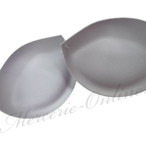 Cupe sutien cu Push-Up Mediu, Alb/Negru/Bej (o pereche) Cod:1100 - Img 4
