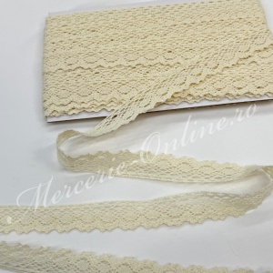 Dantela Bumbac, cca 2.7cm (13metri/rola) Cod:4128 - Img 2