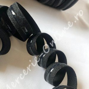 Elastic cu banda Silicon, 12mm (10metri/rola) Cod:1082 - Img 2