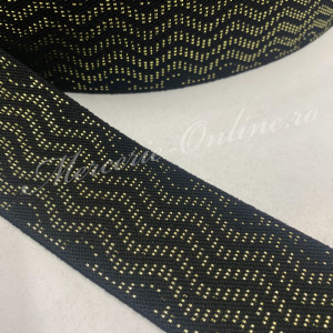 Elastic cu fir lame, 50mm (la metru) Cod:2467
