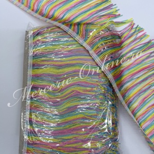 Franjuri, Multicolor, 15cm (la metru) Cod:1139 - Img 2