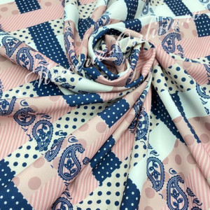 Material textil Barbie imprimat, 1.50m (la metru) Cod:1506