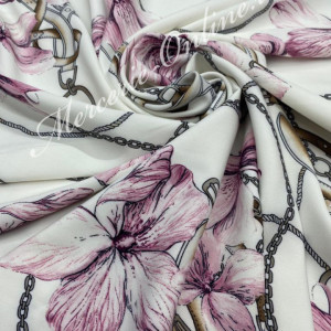 Material textil Barbie imprimat, 1.50m (la metru) Cod:1772