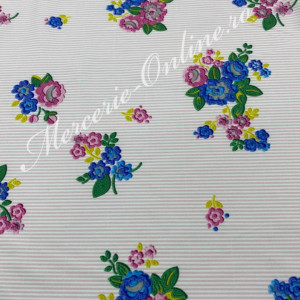 Material textil Barbie imprimat, 1.50m (la metru) Cod:1777 - Img 2