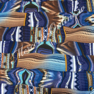 Material textil Barbie imprimat, 1.50m (la metru) Cod:1840 - Img 2