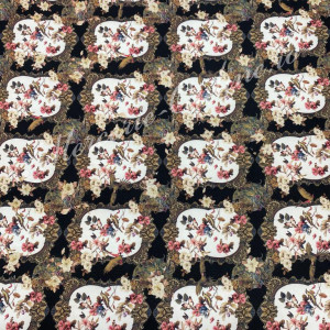 Material textil Barbie imprimat, 1.50m (la metru) Cod:2877 - Img 2