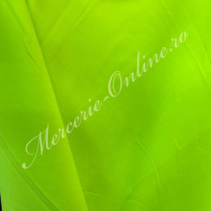 Material textil Barbie, Verde Neon, 1.50m (la metru) Cod:1709