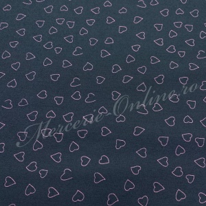 Material textil Blug imprimat, 1.50m (la metru) Cod:1926 - Img 2