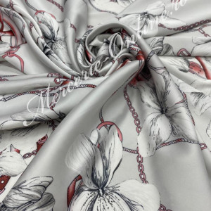 Material textil Matase Sintetica Satinata, 1.50m (la metru) Cod:1895