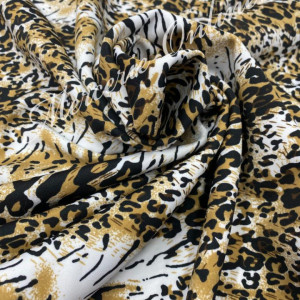 Material textil Scafandru animal print, 1.50m (la metru) Cod:1517