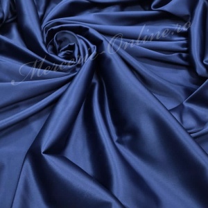 Material textil Tafta Elastica, Bleumarin, 1.50m (la metru) Cod:3727