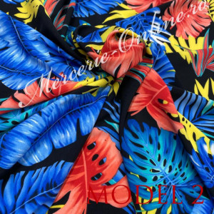 Material textil Vascoza Elastica Supersoft, 1.50m (la metru) Cod:1468 - Img 4