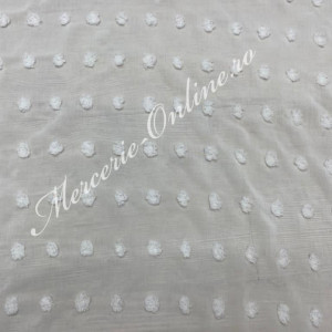 Material textil Voal cu Picouri, 1.50m (la metru) Cod:1706 - Img 2