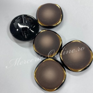 Nasturi Plastic, 18mm sau 30mm, Maro (la bucata) Cod:3186