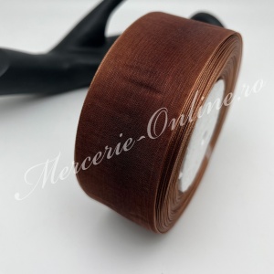 Panglica Organza, 4cm, (45metri/rola) Cod:3137 - Img 5
