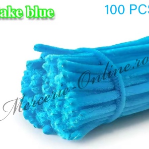 Sarma Plusata Colorata, Turcoaz, (100bucati/set) Cod:3954