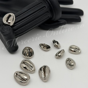 Accesorii Metalice pentru haine tip nasturi, (la bucata) Cod:3887