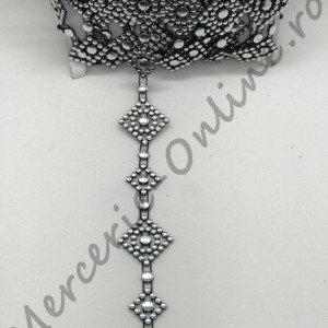 Banda decorativa, latime cca 2cm, (la metru) Cod:0057