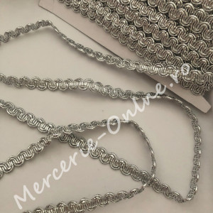 Banda Pasmanterie Lurex, cca 1.3cm (13metri/rola) Cod:0589 - Img 2