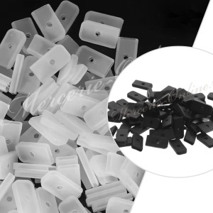 Capete pentru Balene din silicon, 8mm (50bucati/pachet) Cod:4110