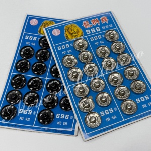 Capse metalice cusut, 15mm (20bucati/set) Cod:2265