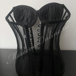 Corset rochii cupe sutien satin, (la bucata) Cod:2561 - Img 3