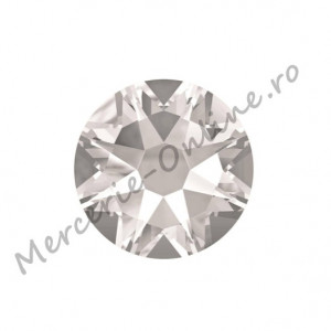 Cristale de Lipit, Marime SS20, Crystal, (100bucati/pachet) Cod:1045
