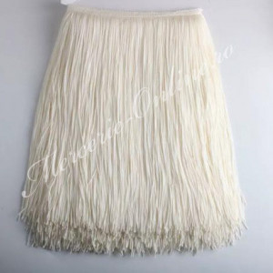 Franjuri, Crem, 30cm (la metru) Cod:1973