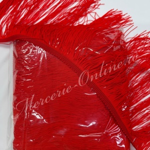 Franjuri, Rosu, 20cm (10metri/PACHET) Cod:3827