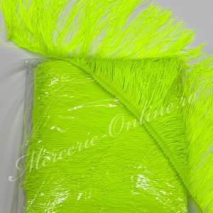 Franjuri, Verde Neon, 20cm (10metri/PACHET) Cod:3852