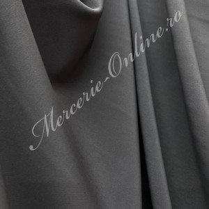 Material textil Barbie, Gri Petrol, 1.50m (la metru) Cod:1714