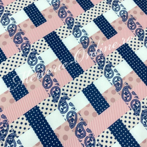 Material textil Barbie imprimat, 1.50m (la metru) Cod:1506 - Img 2