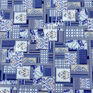 Material textil Barbie imprimat, 1.50m (la metru) Cod:1767 - Img 2