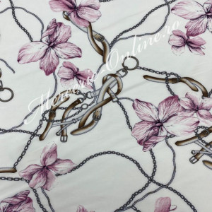 Material textil Barbie imprimat, 1.50m (la metru) Cod:1772 - Img 2