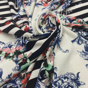 Material textil Barbie imprimat, 1.50m (la metru) Cod:1904