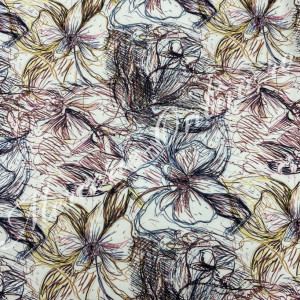 Material textil Barbie imprimat, 1.50m (la metru) Cod:2704 - Img 2