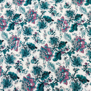 Material textil Barbie imprimat, 1.50m (la metru) Cod:2878 - Img 2