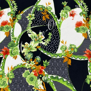 Material textil Lycra, 1.50m (la metru) Cod:1985 - Img 2
