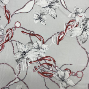 Material textil Matase Sintetica Satinata, 1.50m (la metru) Cod:1895 - Img 2