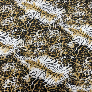 Material textil Scafandru animal print, 1.50m (la metru) Cod:1517 - Img 2