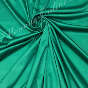 Material textil Tafta Elastica, Verde Imperial, 1.50m (la metru) Cod:2986