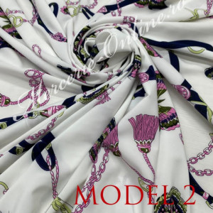 Material textil Vascoza Elastica Supersoft, 1.50m (la metru) Cod:1703 - Img 2