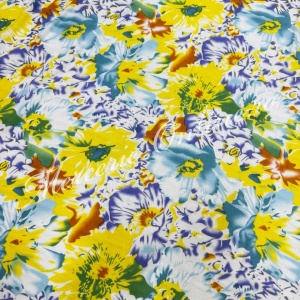 Material textil Vascoza Imprimata, 1.45m (la metru) Cod:1584 - Img 2