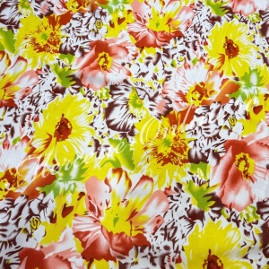 Material textil Vascoza Imprimata, 1.45m (la metru) Cod:1887 - Img 2