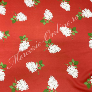 Material textil Voal Imprimat, 1.50m (la metru) Cod:1606 - Img 2