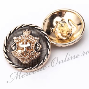 Nasturi Metalici, 25mm (5bucati/set) Cod:3710