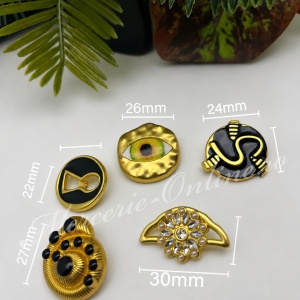 Nasturi Metalici, Mix (5bucati/set) Cod:4147
