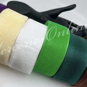 Panglica Organza, 4cm, (45metri/rola) Cod:3137