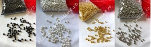 Perle acril fara gaura, 8mm, mai multe culori dsponibile (1500bucati/punga) Cod:1060