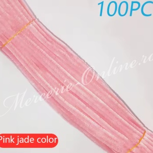 Sarma Plusata Colorata, Roz Pudra, (100bucati/set) Cod:3951
